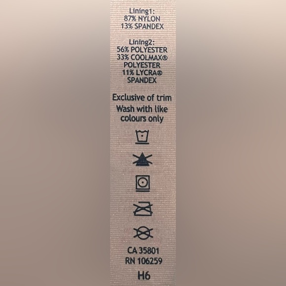 NEW Lululemon BLUE Tank HALTER Cross BACK 6 Women - Picture 6 of 6